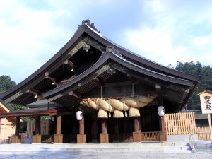 パワースポット出雲大社