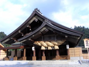 パワースポット出雲大社